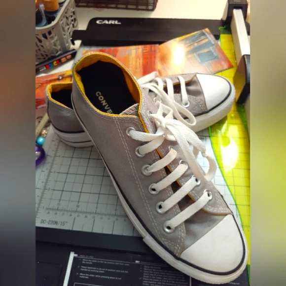 Chuck Taylor All Star Lift Platform Canvas - Like New - Picture 3 of 7